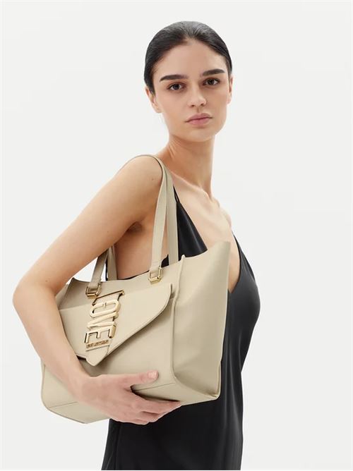 BORSA PU AVORIO LOVE MOSCHINO | JC4225PP0MKC0/110